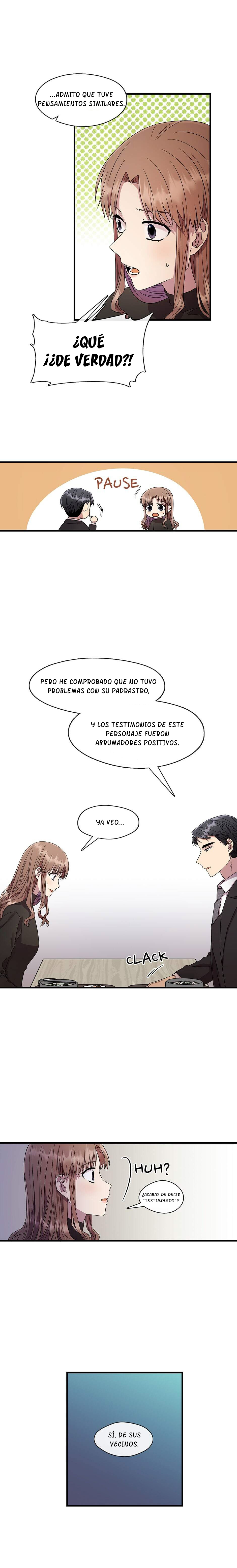 Romance de oficina confidencial Capítulo 40 - Página 11