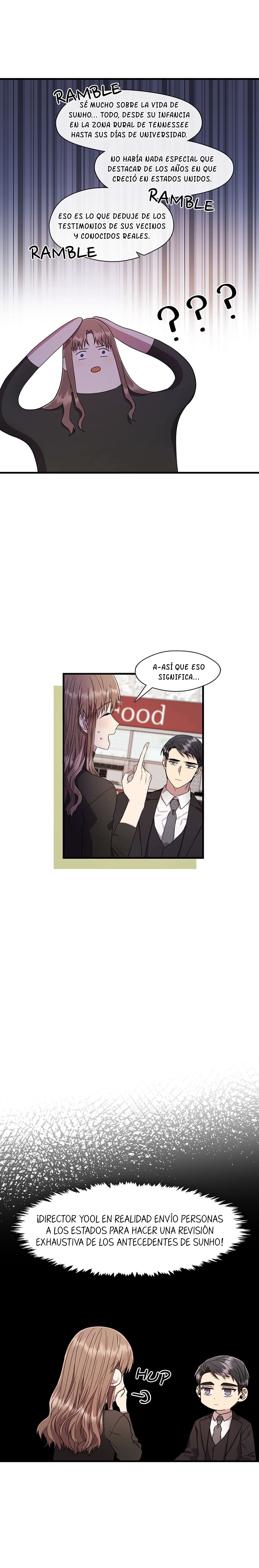 Romance de oficina confidencial Capítulo 40 - Página 12