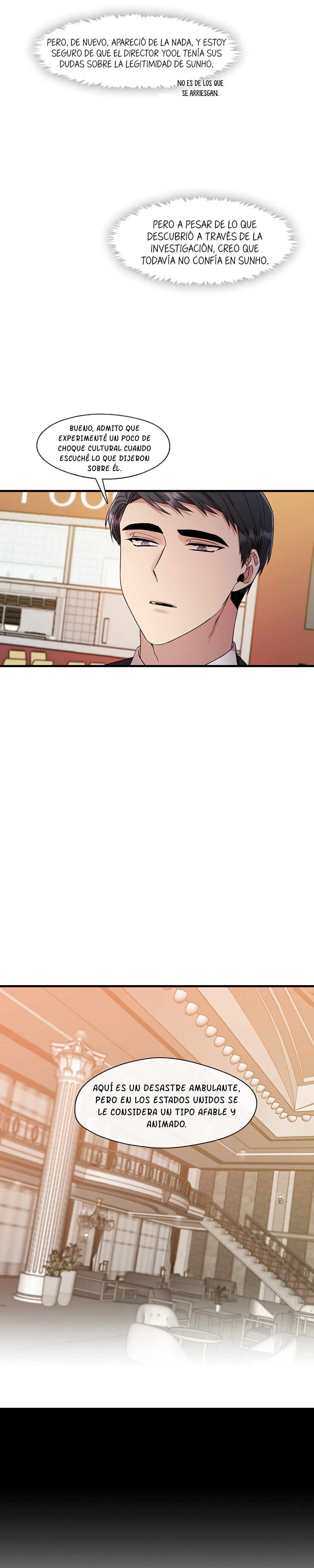 Romance de oficina confidencial Capítulo 40 - Página 13