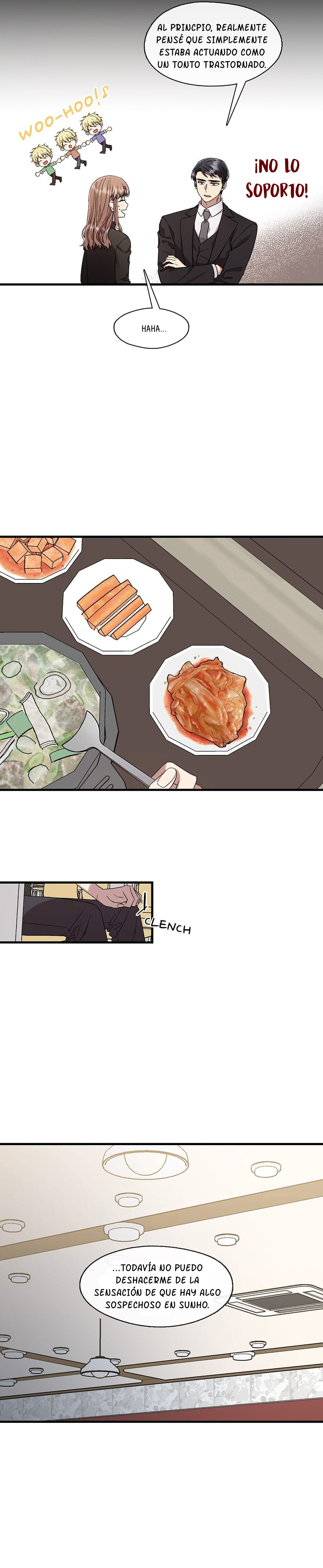 Romance de oficina confidencial Capítulo 40 - Página 14