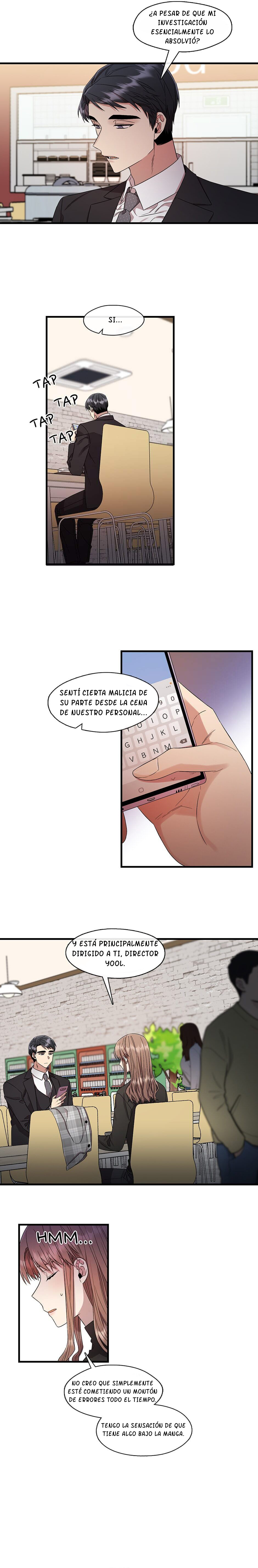 Romance de oficina confidencial Capítulo 40 - Página 15