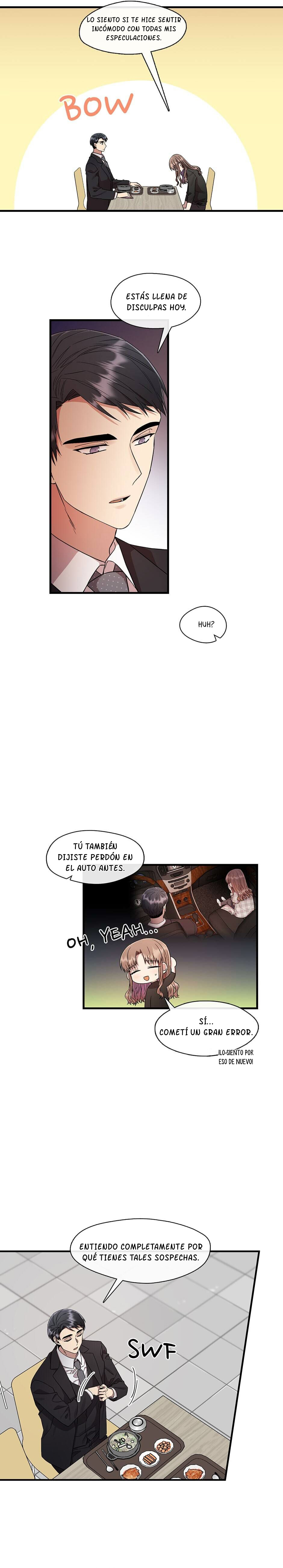 Romance de oficina confidencial Capítulo 40 - Página 16