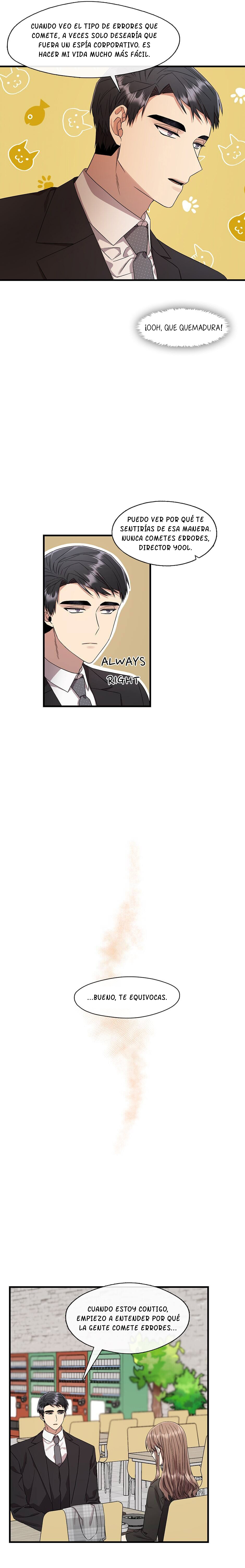 Romance de oficina confidencial Capítulo 40 - Página 17