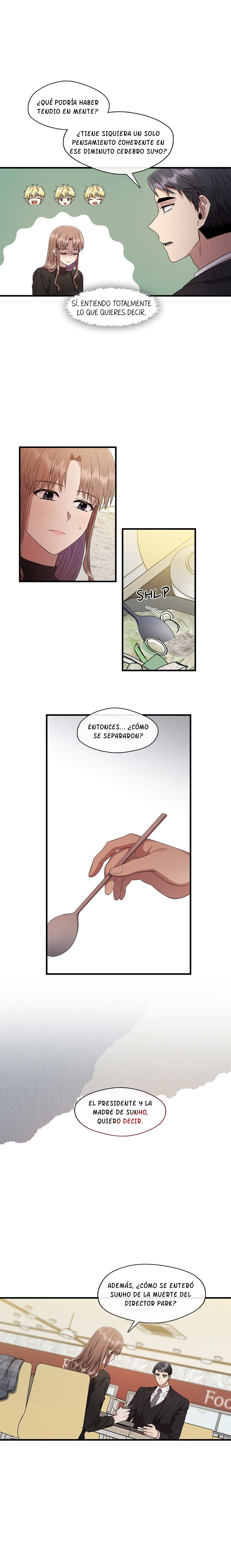 Romance de oficina confidencial Capítulo 40 - Página 4