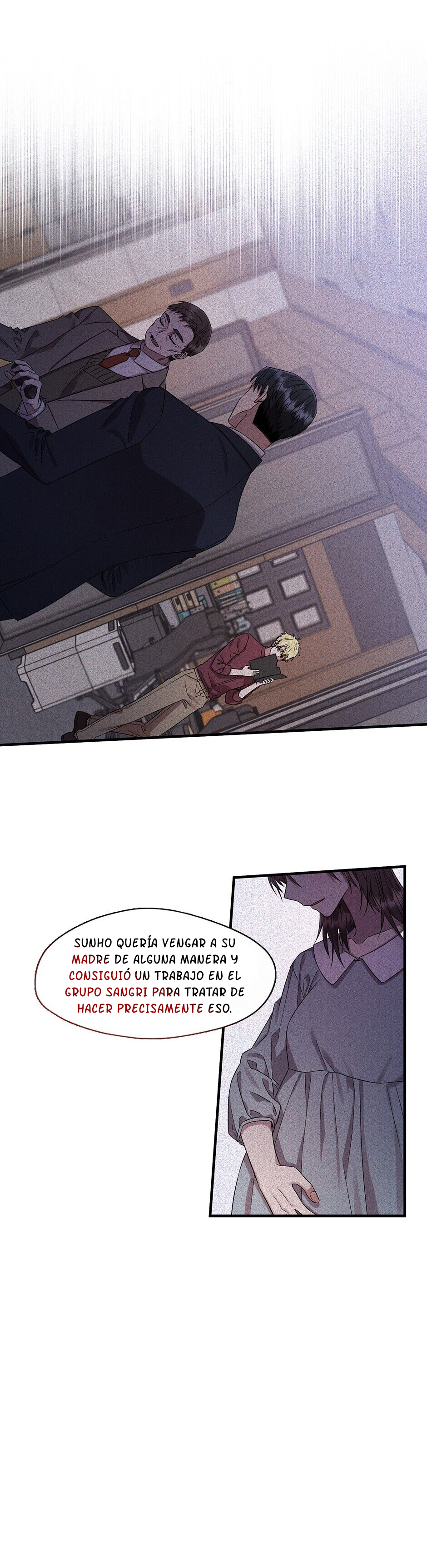 Romance de oficina confidencial Capítulo 40 - Página 7