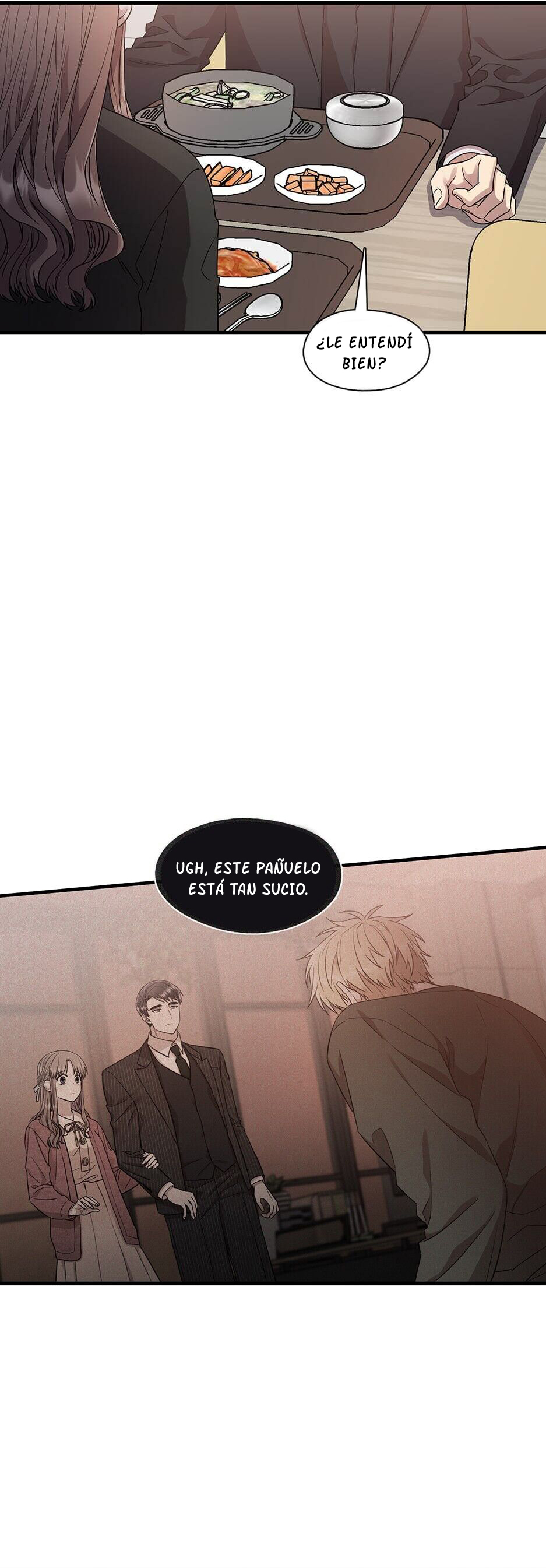 Romance de oficina confidencial Capítulo 40 - Página 8