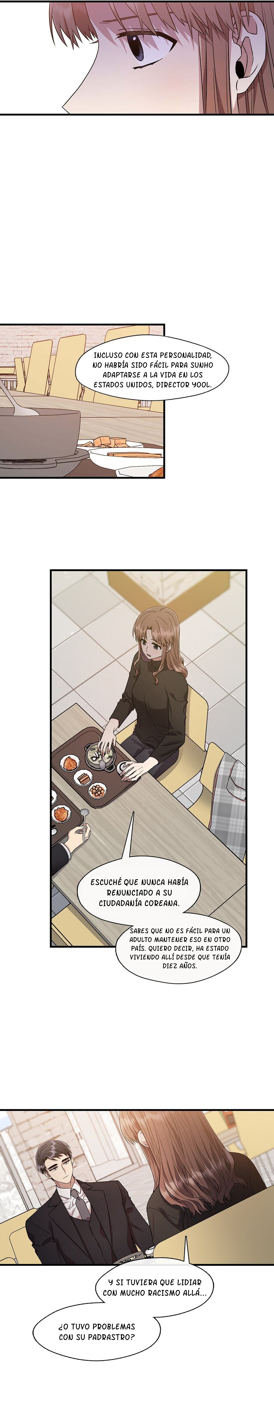 Romance de oficina confidencial Capítulo 40 - Página 9