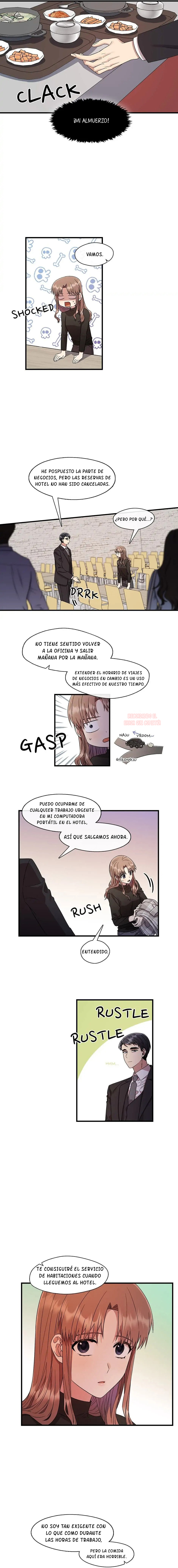 Romance de oficina confidencial Capítulo 41 - Página 17