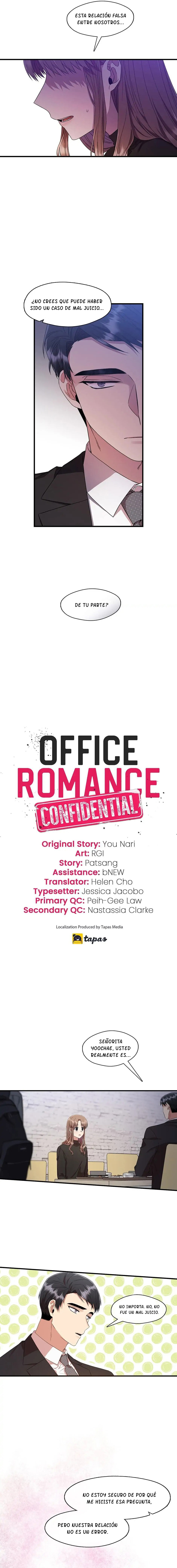 Romance de oficina confidencial Capítulo 41 - Página 6