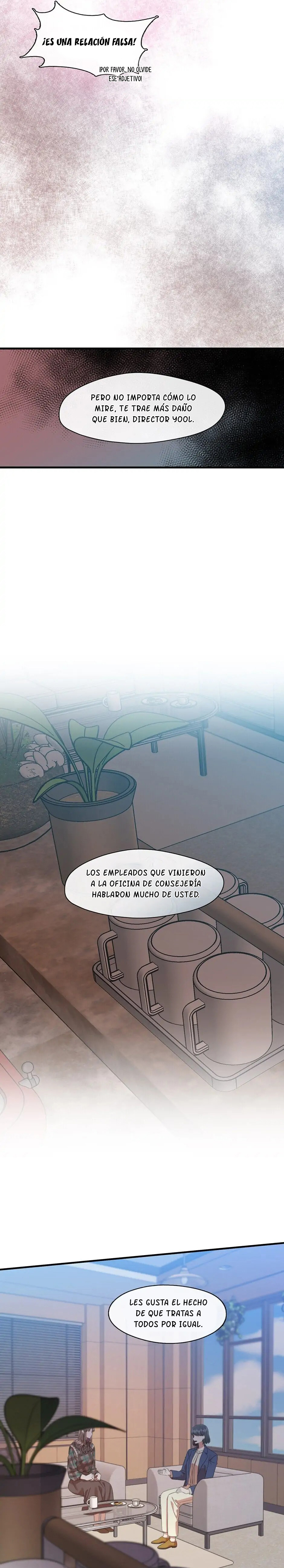 Romance de oficina confidencial Capítulo 41 - Página 7