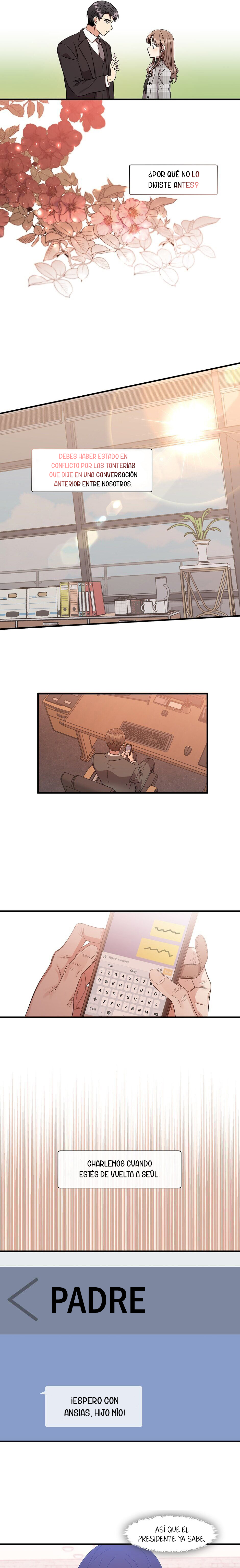 Romance de oficina confidencial Capítulo 42 - Página 4