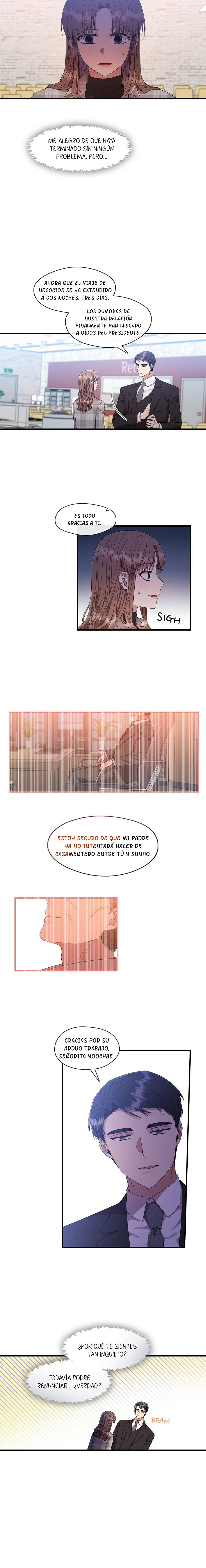 Romance de oficina confidencial Capítulo 42 - Página 5