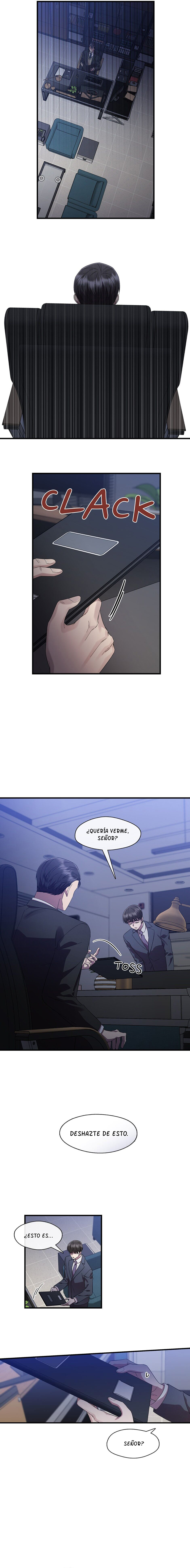 Romance de oficina confidencial Capítulo 42 - Página 7