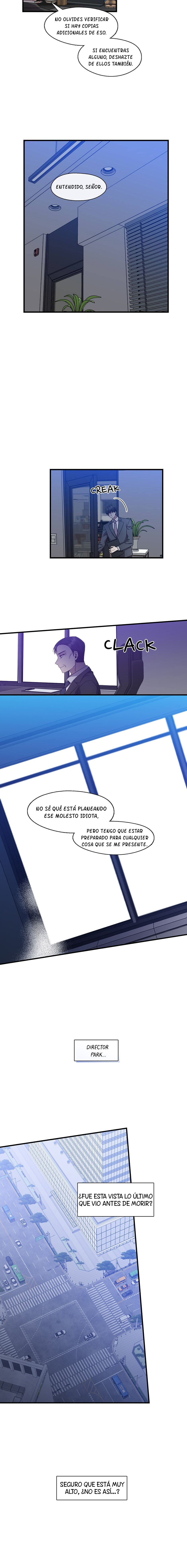 Romance de oficina confidencial Capítulo 42 - Página 9