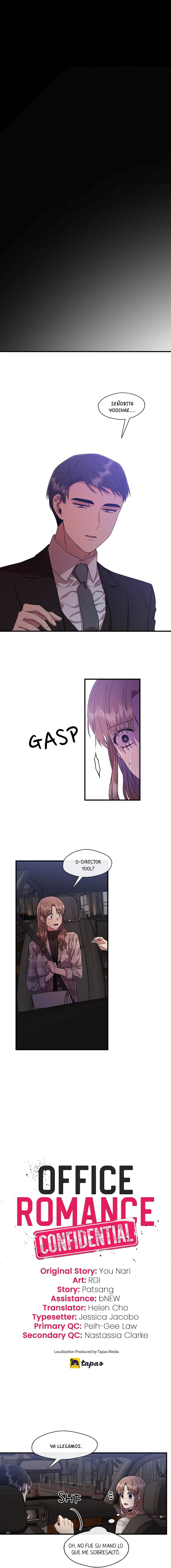 Romance de oficina confidencial Capítulo 43 - Página 14