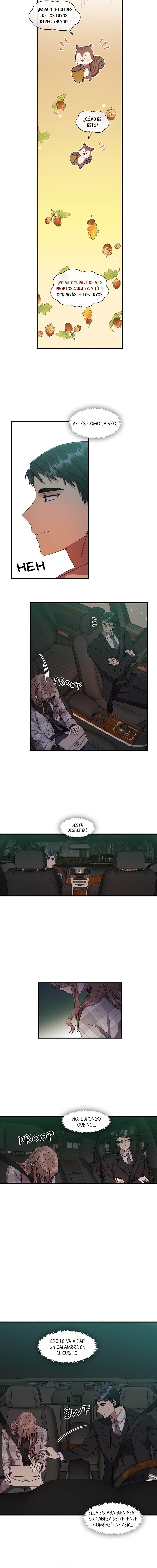 Romance de oficina confidencial Capítulo 44 - Página 5