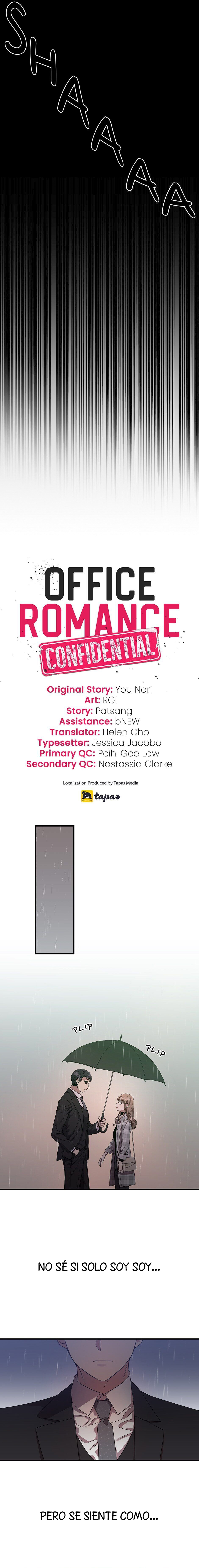 Romance de oficina confidencial Capítulo 44 - Página 8