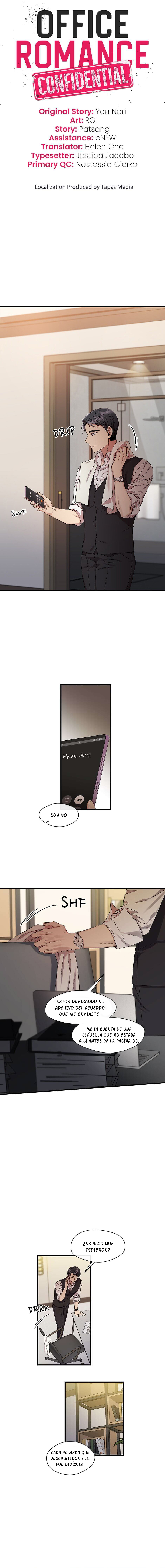 Romance de oficina confidencial Capítulo 45 - Página 4