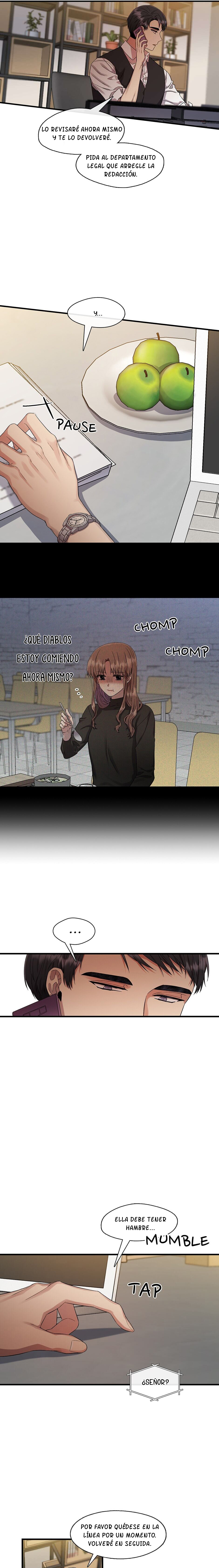 Romance de oficina confidencial Capítulo 45 - Página 5