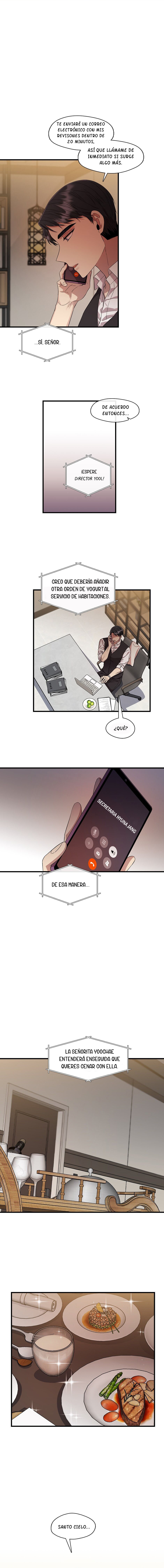 Romance de oficina confidencial Capítulo 45 - Página 7