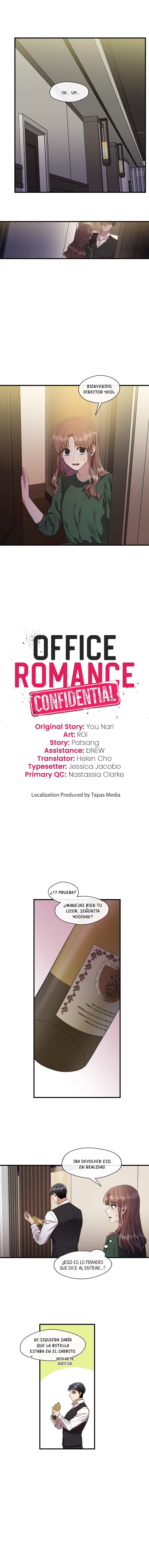 Romance de oficina confidencial Capítulo 46 - Página 3