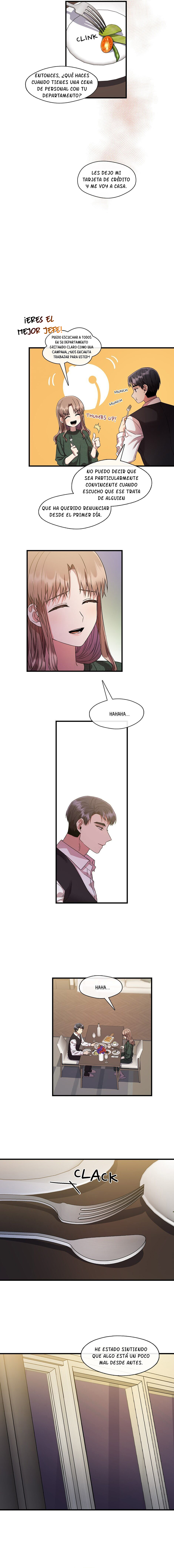 Romance de oficina confidencial Capítulo 46 - Página 7