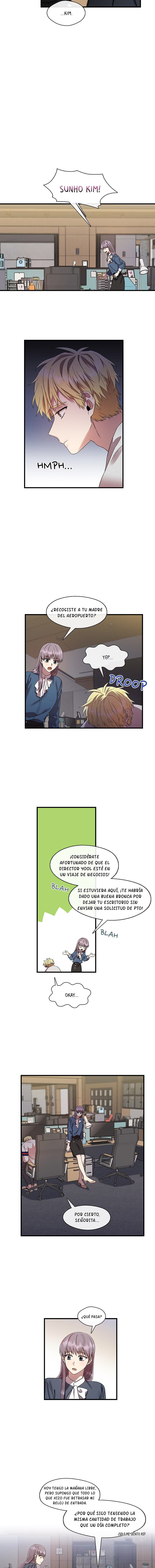 Romance de oficina confidencial Capítulo 47 - Página 8
