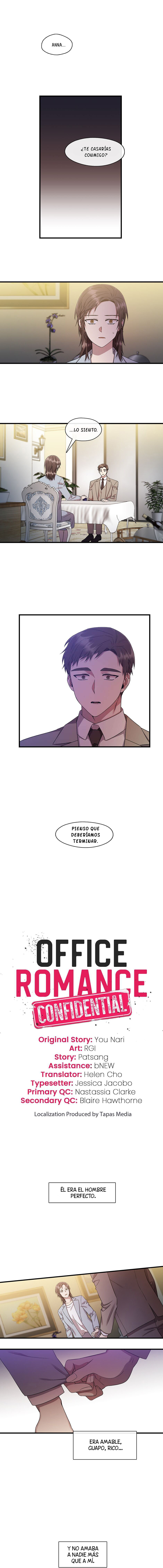 Romance de oficina confidencial Capítulo 48 - Página 3