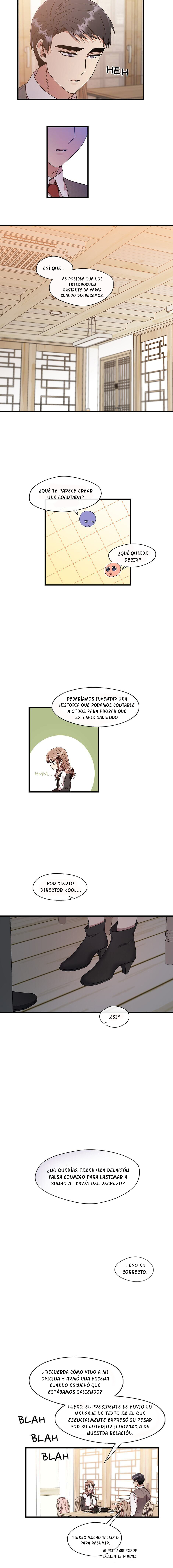 Romance de oficina confidencial Capítulo 49 - Página 12