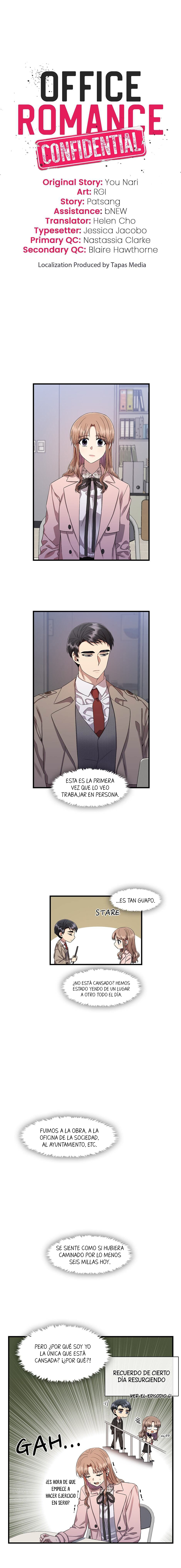 Romance de oficina confidencial Capítulo 49 - Página 3