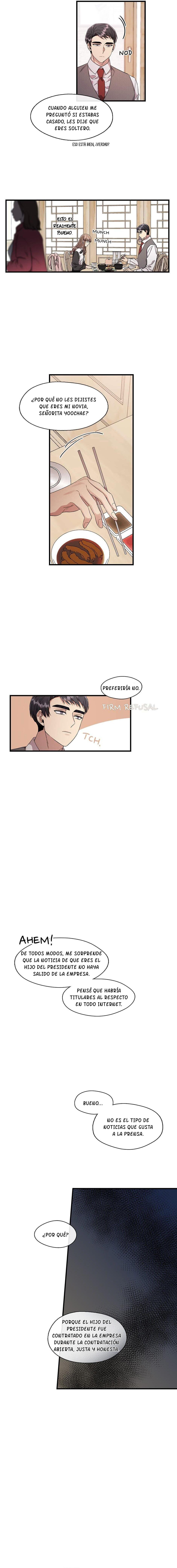Romance de oficina confidencial Capítulo 49 - Página 7