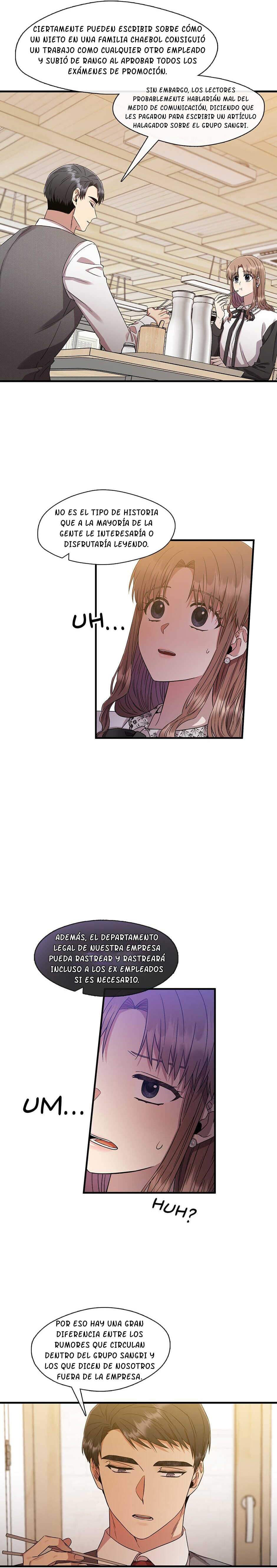 Romance de oficina confidencial Capítulo 49 - Página 8