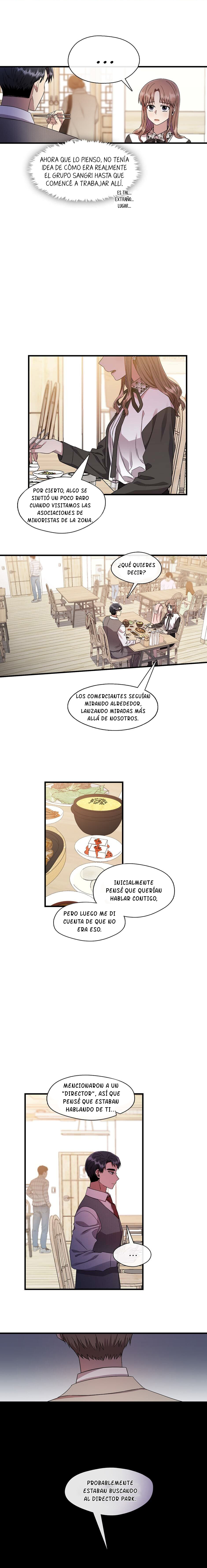 Romance de oficina confidencial Capítulo 49 - Página 9