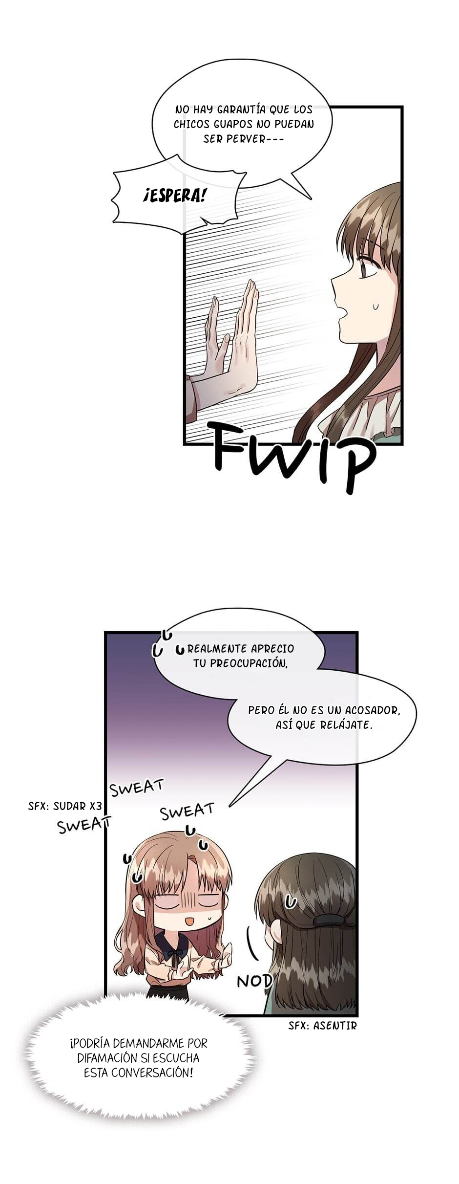 Romance de oficina confidencial Capítulo 5 - Página 10