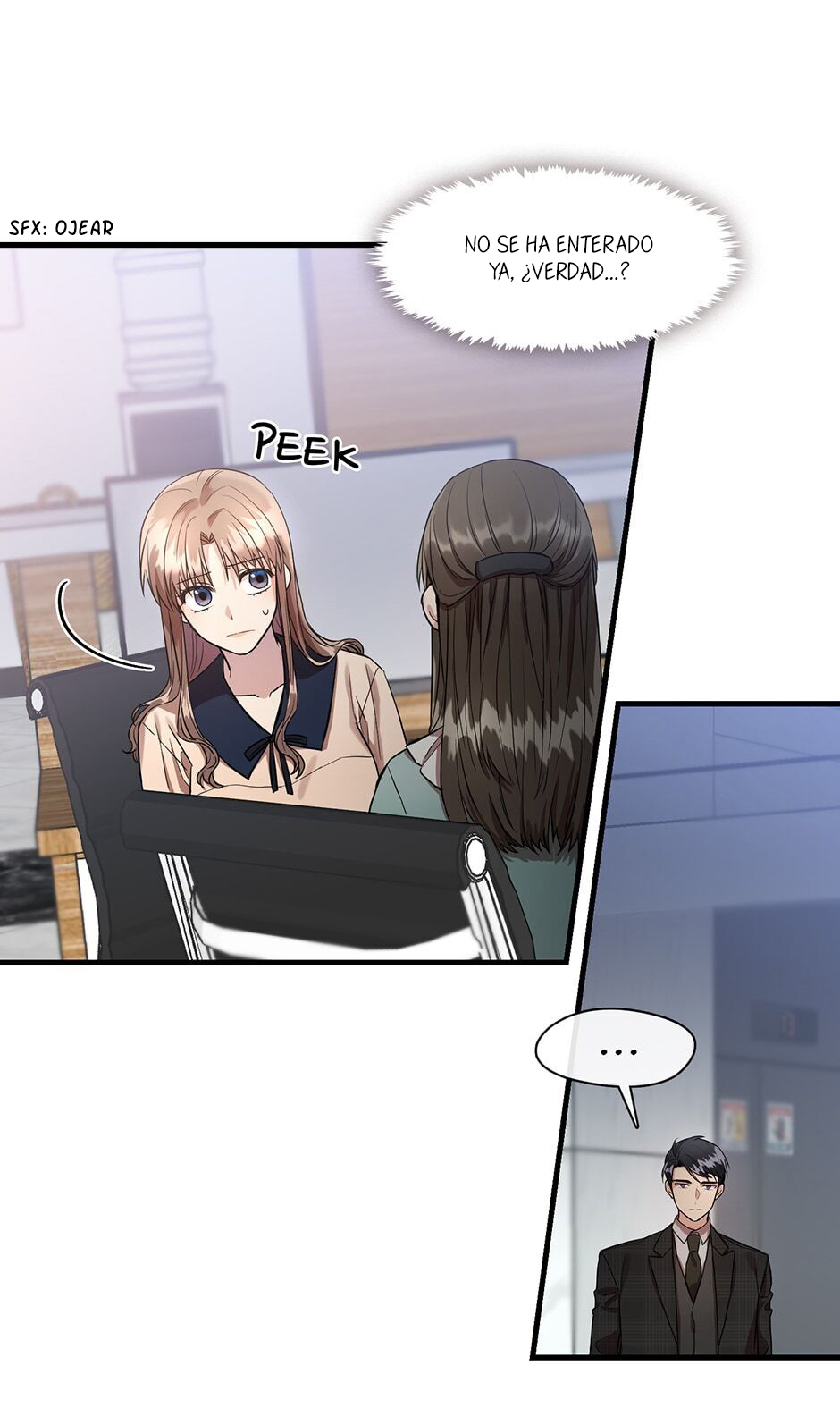 Romance de oficina confidencial Capítulo 5 - Página 11