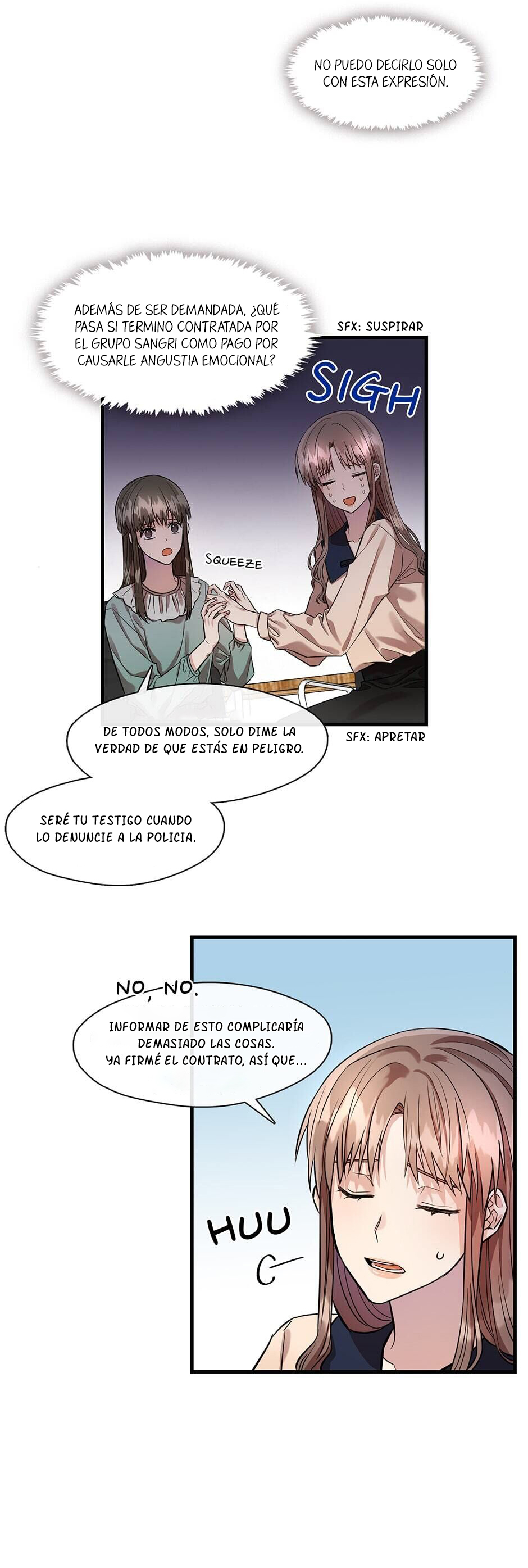 Romance de oficina confidencial Capítulo 5 - Página 12