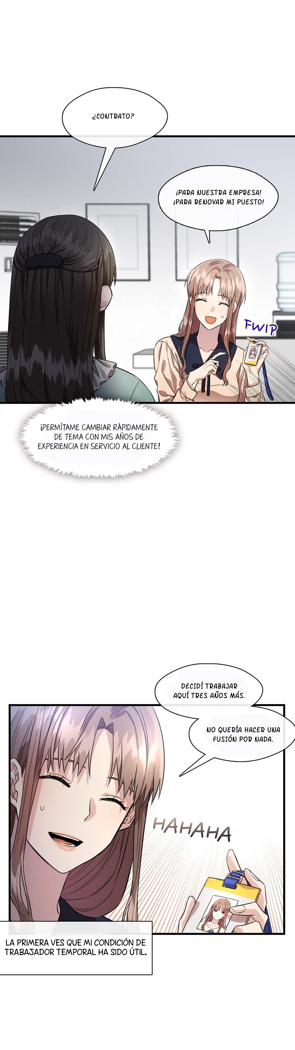 Romance de oficina confidencial Capítulo 5 - Página 13