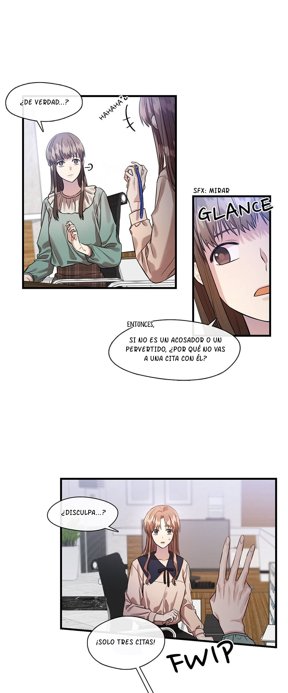 Romance de oficina confidencial Capítulo 5 - Página 14