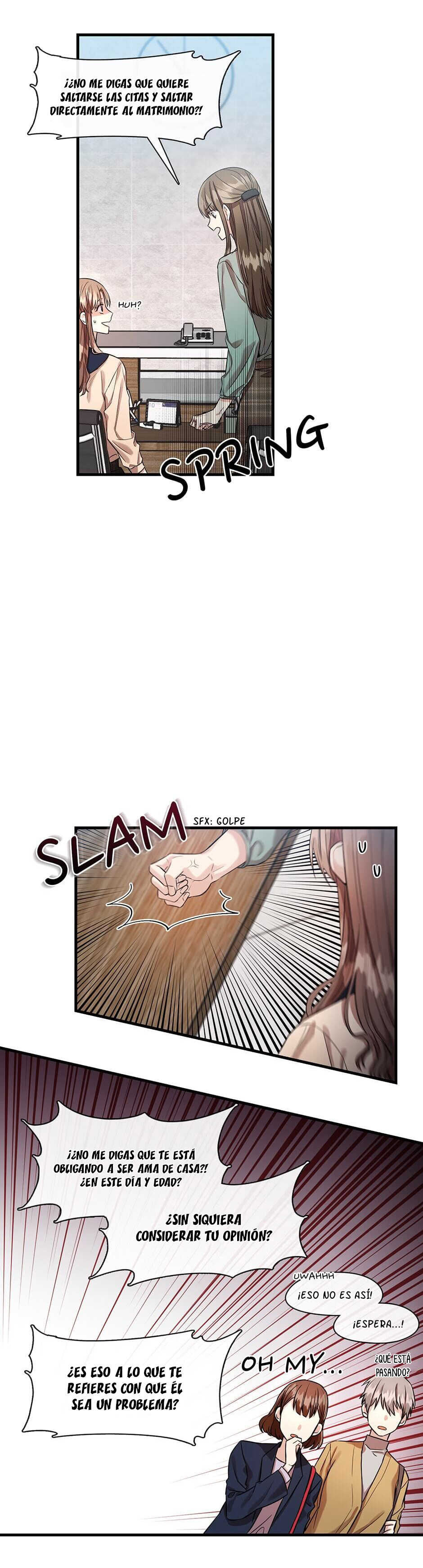 Romance de oficina confidencial Capítulo 5 - Página 19