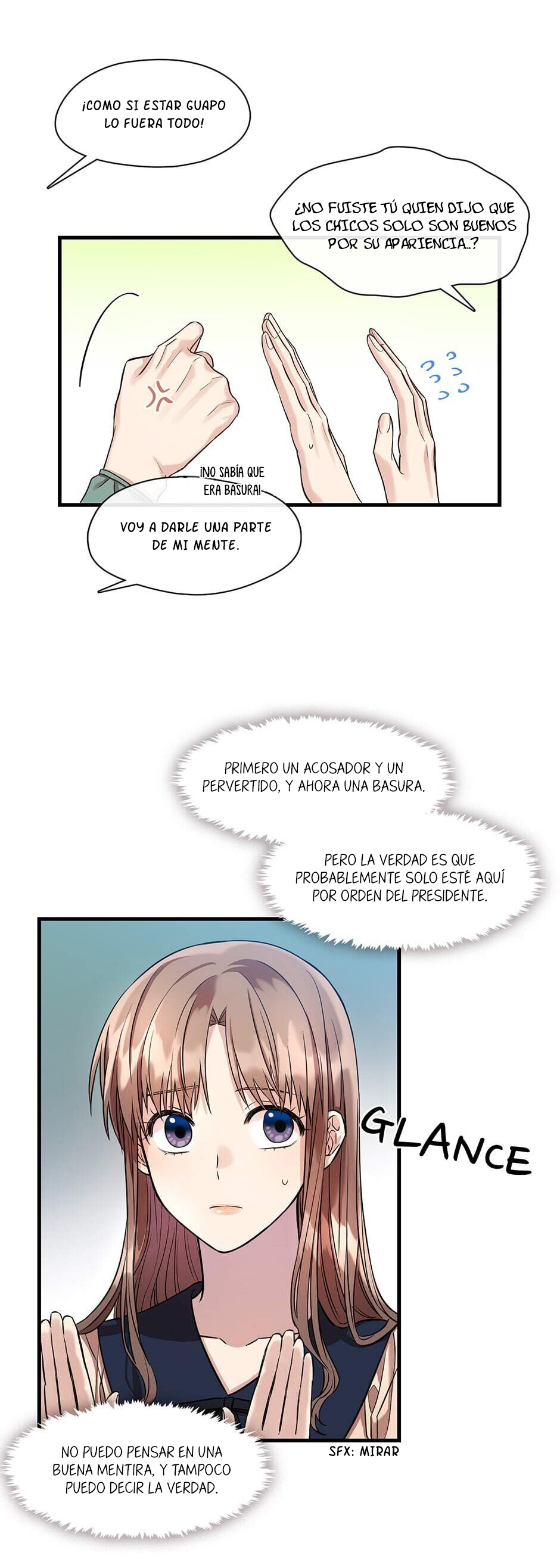 Romance de oficina confidencial Capítulo 5 - Página 20