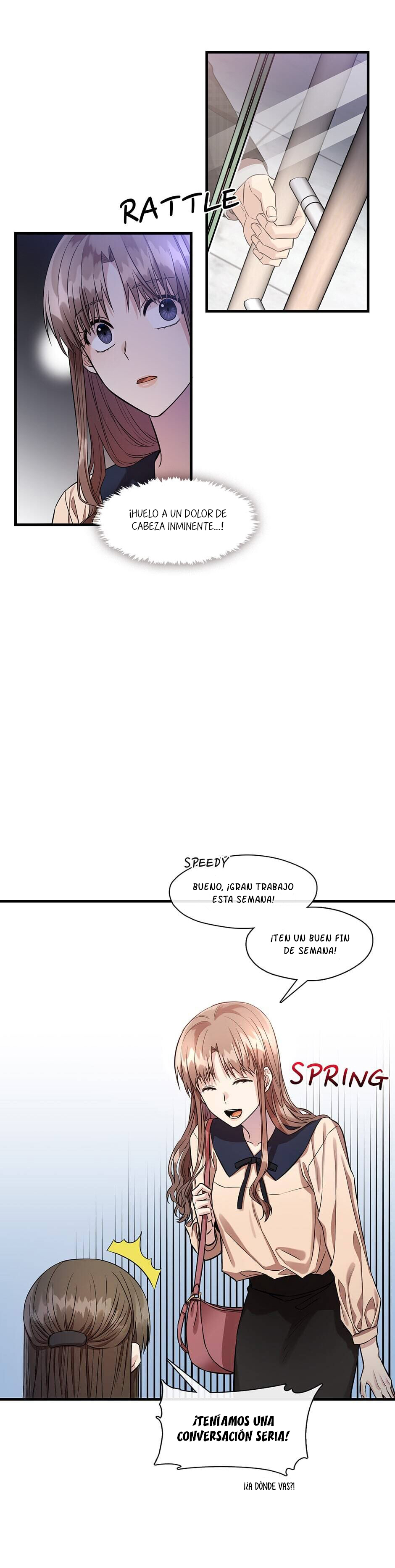 Romance de oficina confidencial Capítulo 5 - Página 22