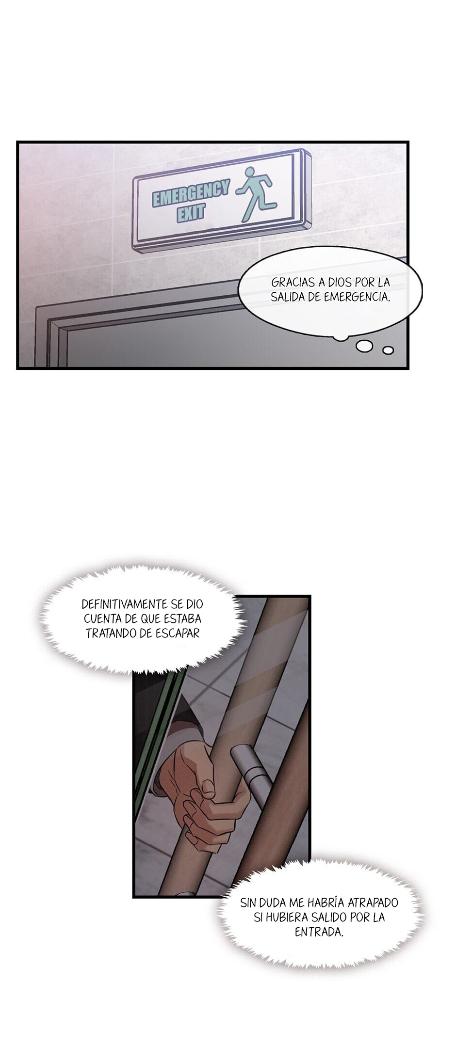 Romance de oficina confidencial Capítulo 5 - Página 24