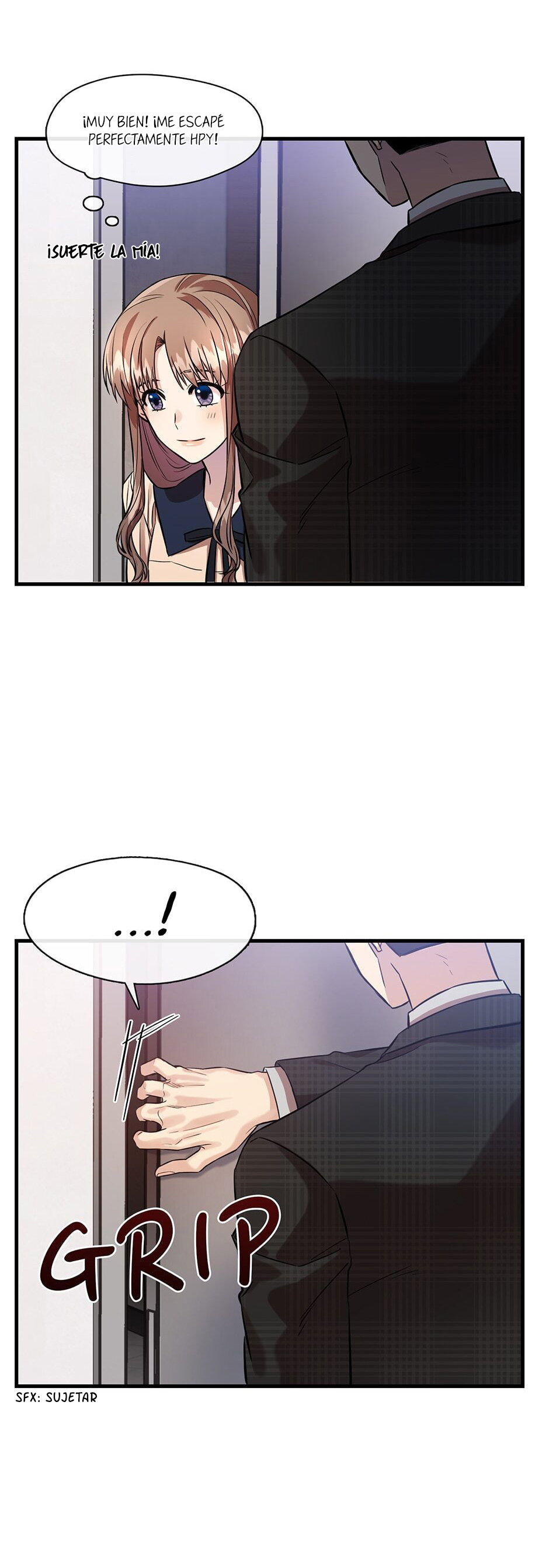 Romance de oficina confidencial Capítulo 5 - Página 25