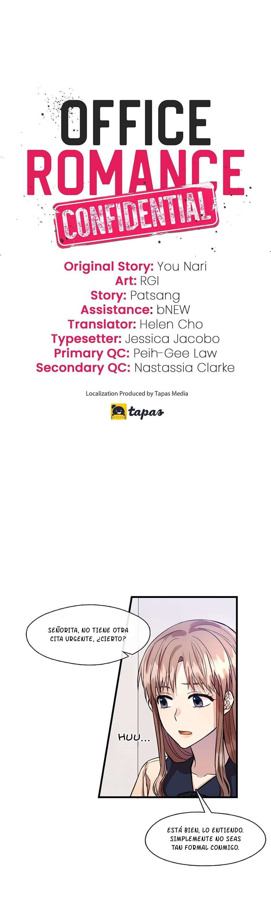 Romance de oficina confidencial Capítulo 5 - Página 27