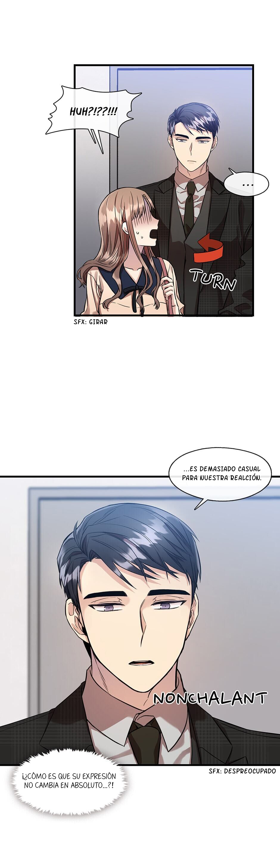 Romance de oficina confidencial Capítulo 5 - Página 29