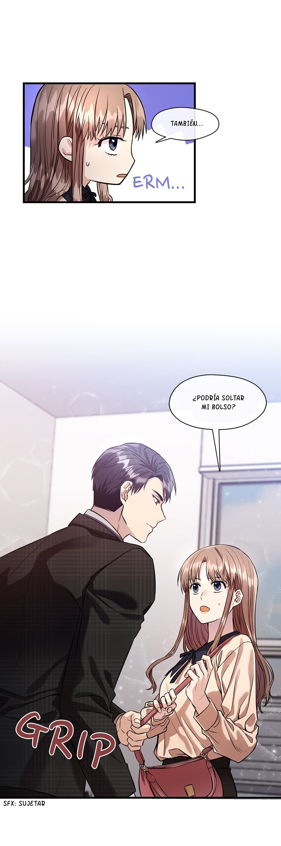 Romance de oficina confidencial Capítulo 5 - Página 31