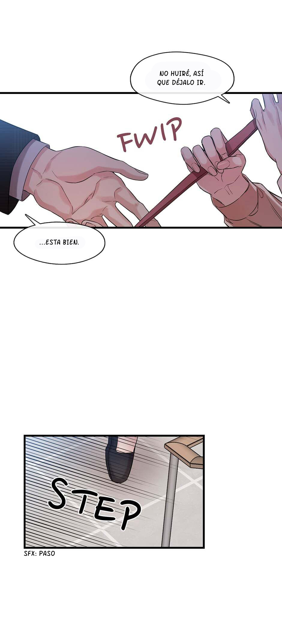 Romance de oficina confidencial Capítulo 5 - Página 33