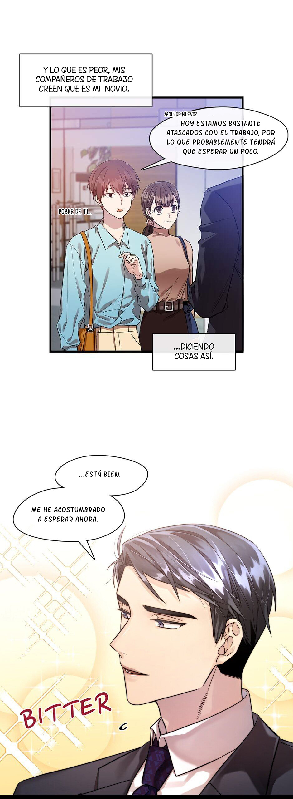 Romance de oficina confidencial Capítulo 5 - Página 6