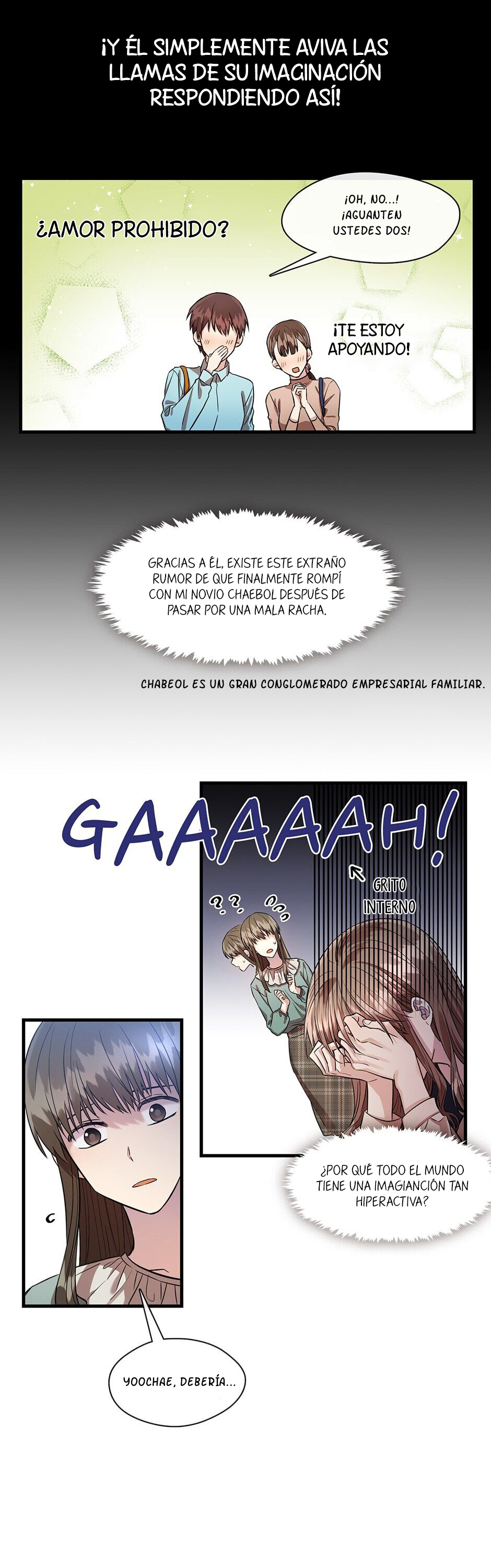 Romance de oficina confidencial Capítulo 5 - Página 7