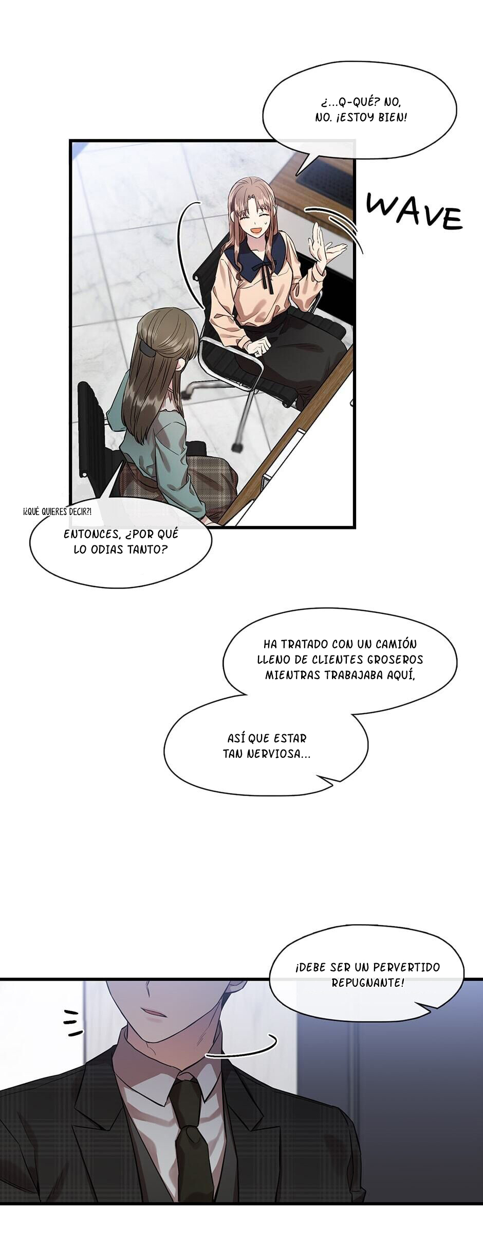 Romance de oficina confidencial Capítulo 5 - Página 9